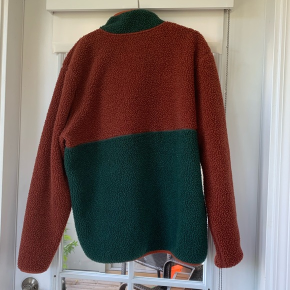 Marmot Noland 1/2 zip Sherpa Fleece Sweater Mens sz XXL Like New! - Picture 6 of 6